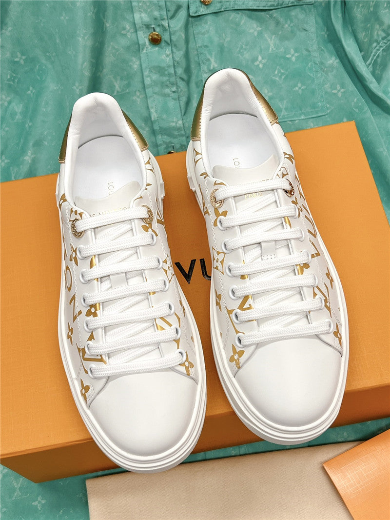 High Quality Luxury Louis Vuitton Classic Platform Sneakers – Style 81251 product detail