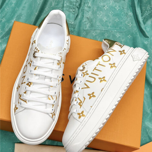 High Quality Luxury Louis Vuitton Classic Platform Sneakers – Style 81251 product detail
