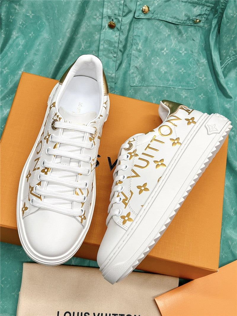High Quality Luxury Louis Vuitton Classic Platform Sneakers – Style 81251 product detail
