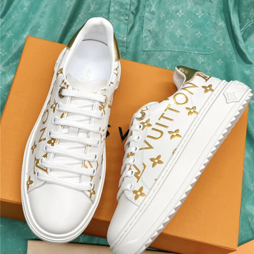 High Quality Luxury Louis Vuitton Classic Platform Sneakers – Style 81251 product detail
