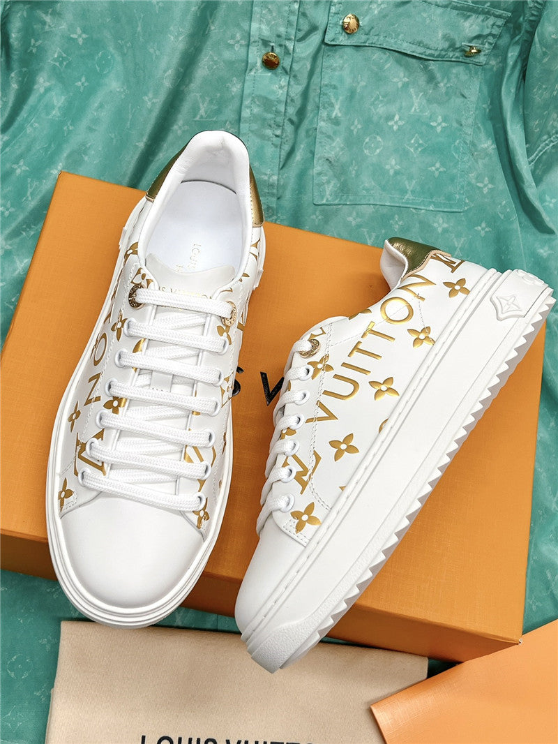 High Quality Luxury Louis Vuitton Classic Platform Sneakers – Style 81251 product detail
