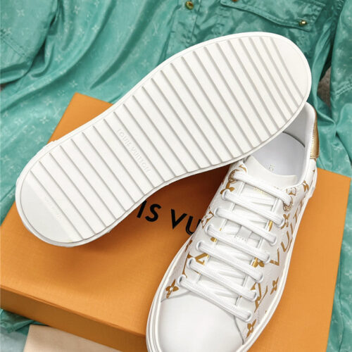 High Quality Luxury Louis Vuitton Classic Platform Sneakers – Style 81251 product detail