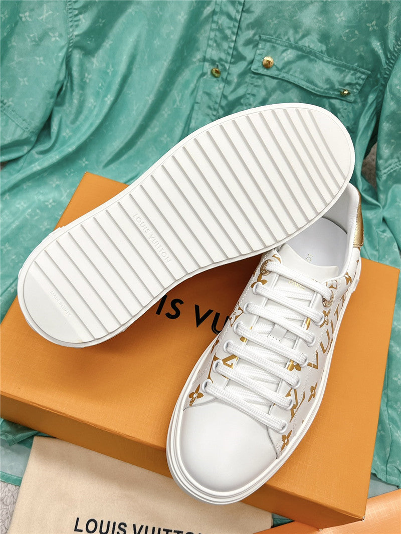 High Quality Luxury Louis Vuitton Classic Platform Sneakers – Style 81251 product detail