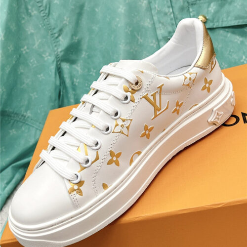High Quality Luxury Louis Vuitton Classic Platform Sneakers – Style 81251 product detail