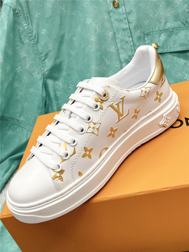 High Quality Luxury Louis Vuitton Classic Platform Sneakers – Style 81251 product detail