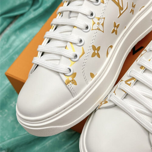 High Quality Luxury Louis Vuitton Classic Platform Sneakers – Style 81251 product detail
