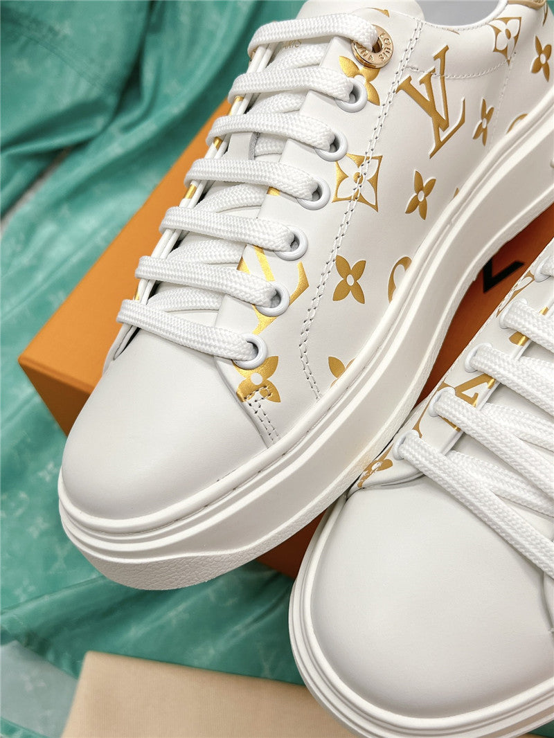 High Quality Luxury Louis Vuitton Classic Platform Sneakers – Style 81251 product detail