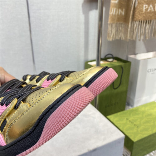 High Quality Luxury Gucci Low Couple Sneakers – Style 10899 product detail