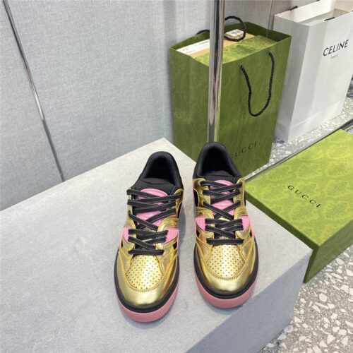 High Quality Luxury Gucci Low Couple Sneakers – Style 10899 alternate view