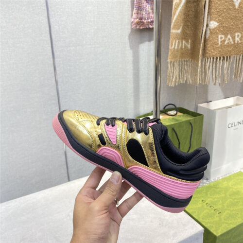 High Quality Luxury Gucci Low Couple Sneakers – Style 10899 product detail