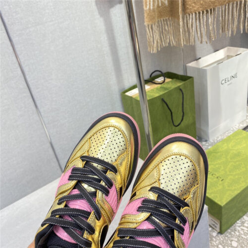 High Quality Luxury Gucci Low Couple Sneakers – Style 10899 product detail