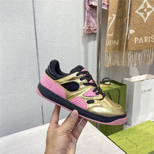 High Quality Luxury Gucci Low Couple Sneakers – Style 10899 product detail