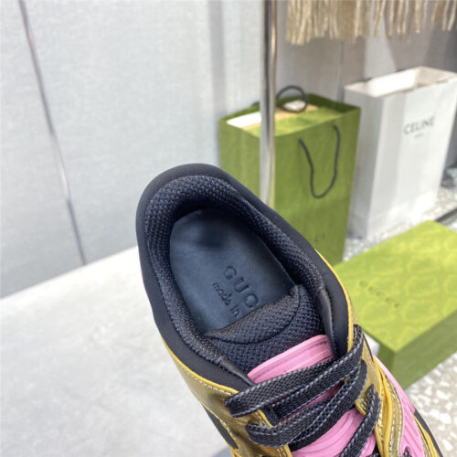 High Quality Luxury Gucci Low Couple Sneakers – Style 10899 product detail