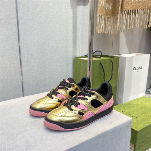 High Quality Luxury Gucci Low Couple Sneakers – Style 10899