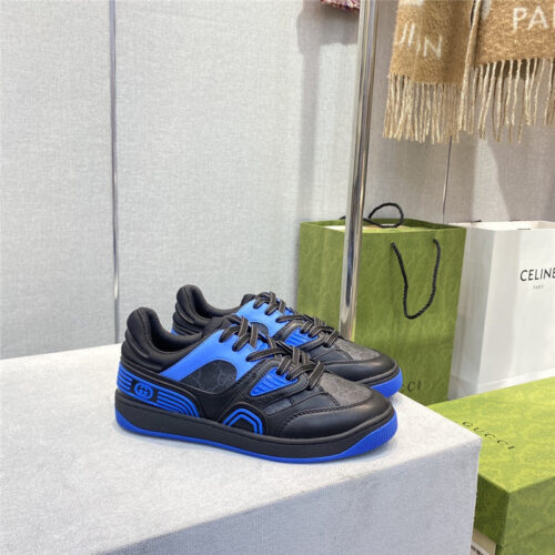 High Quality Luxury Gucci Low Couple Sneakers – Style 76435 product detail