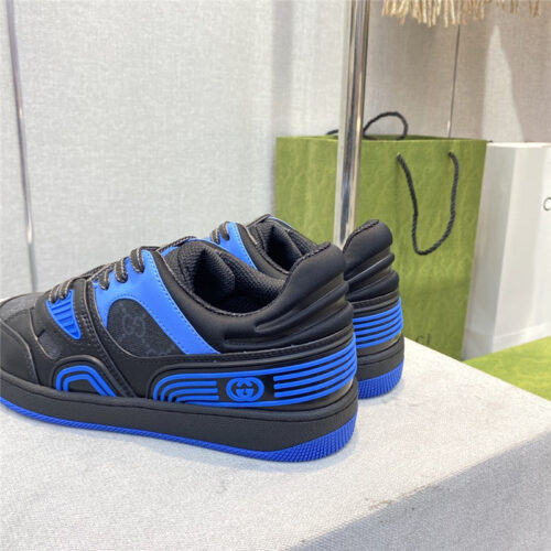 High Quality Luxury Gucci Low Couple Sneakers – Style 76435 product detail
