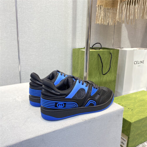 High Quality Luxury Gucci Low Couple Sneakers – Style 76435 product detail