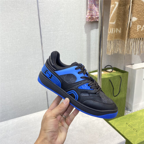 High Quality Luxury Gucci Low Couple Sneakers – Style 76435 product detail