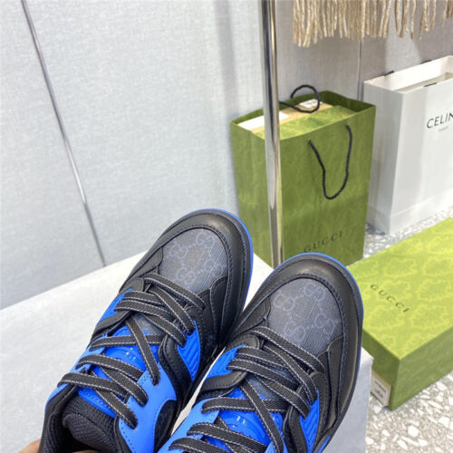 High Quality Luxury Gucci Low Couple Sneakers – Style 76435 product detail