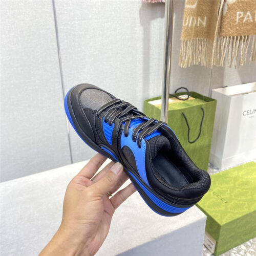 High Quality Luxury Gucci Low Couple Sneakers – Style 76435 product detail