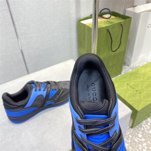 High Quality Luxury Gucci Low Couple Sneakers – Style 76435 product detail