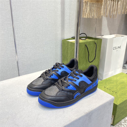 High Quality Luxury Gucci Low Couple Sneakers – Style 76435