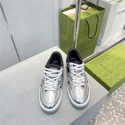 High Quality Luxury Gucci Low Couple Sneakers – Style 41971 alternate view