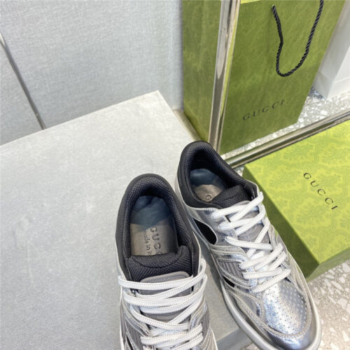 High Quality Luxury Gucci Low Couple Sneakers – Style 41971 product detail