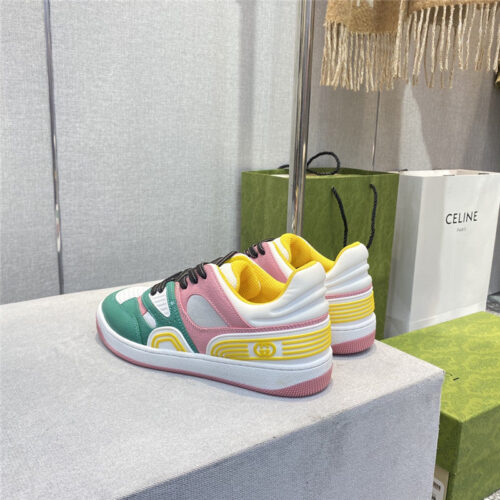 High Quality Luxury Gucci Low Couple Sneakers – Style 07507 product detail