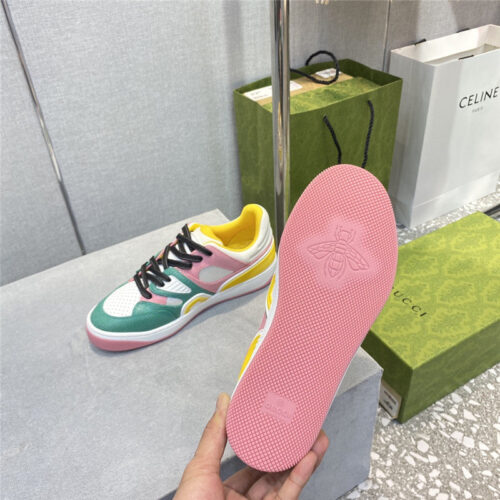 High Quality Luxury Gucci Low Couple Sneakers – Style 07507 product detail