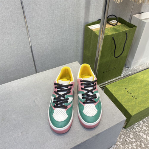 High Quality Luxury Gucci Low Couple Sneakers – Style 07507 alternate view