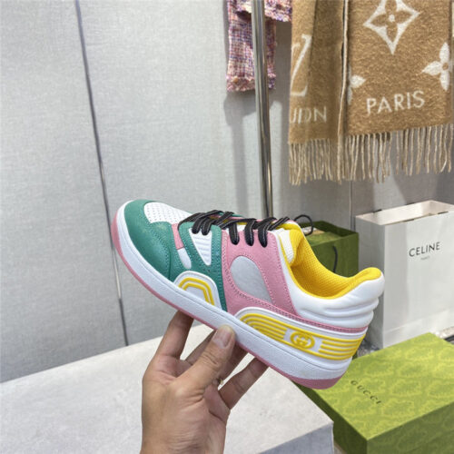 High Quality Luxury Gucci Low Couple Sneakers – Style 07507 product detail