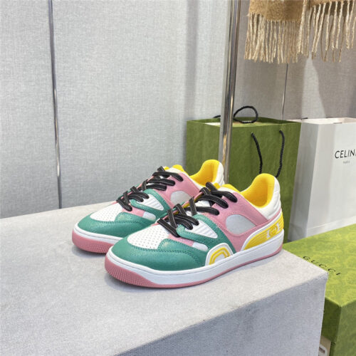 High Quality Luxury Gucci Low Couple Sneakers – Style 07507