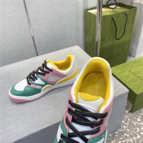 High Quality Luxury Gucci Low Couple Sneakers – Style 07507 product detail