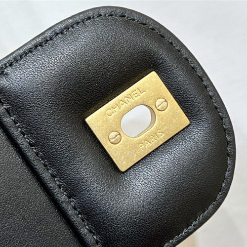 High Quality Luxury Chanel Woolen Backpack – Style 48455 product detail