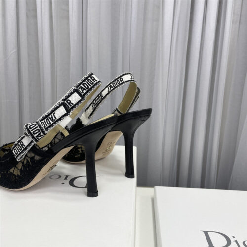 High Quality Luxury Dior J’ Webbing Back Sandals product detail