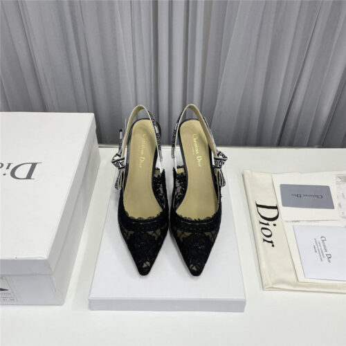 High Quality Luxury Dior J’ Webbing Back Sandals product detail