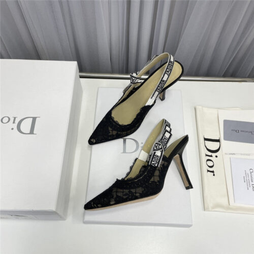 High Quality Luxury Dior J’ Webbing Back Sandals product detail