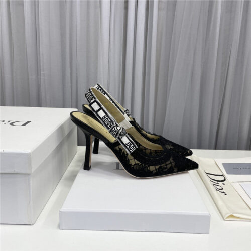 High Quality Luxury Dior J’ Webbing Back Sandals product detail