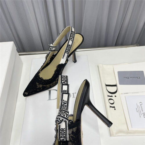 High Quality Luxury Dior J’ Webbing Back Sandals product detail