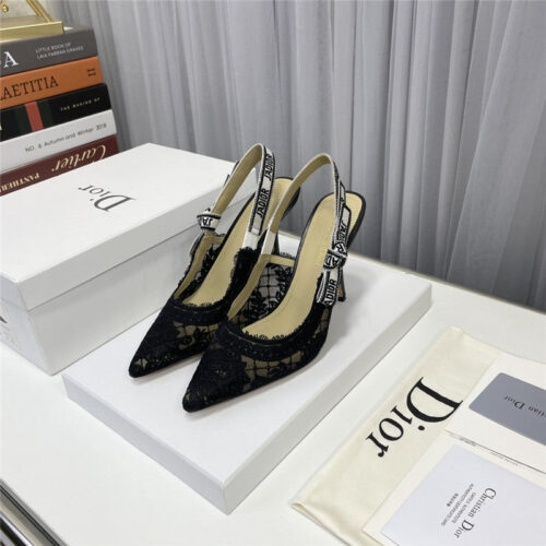 High Quality Luxury Dior J’ Webbing Back Sandals product detail