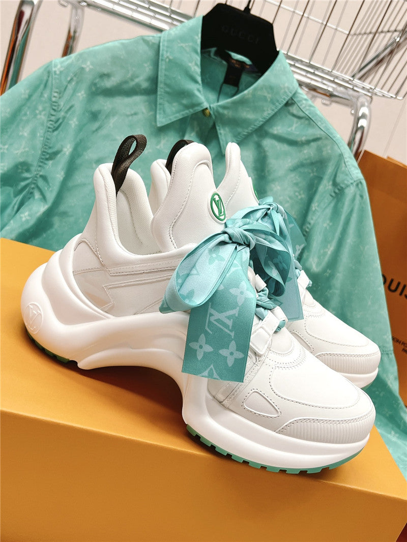 High Quality Luxury Louis Vuitton New Classic Old Shoes