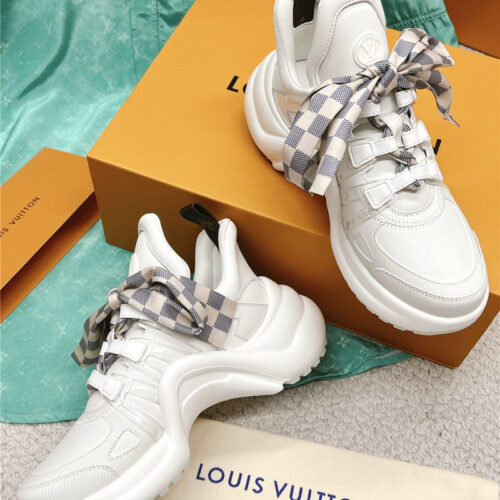 High Quality Luxury Louis Vuitton New Classic Old Shoes – Style 37507 product detail