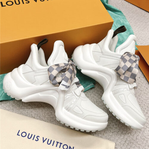 High Quality Luxury Louis Vuitton New Classic Old Shoes – Style 37507 product detail