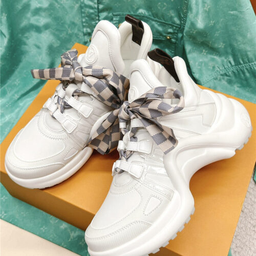 High Quality Luxury Louis Vuitton New Classic Old Shoes – Style 37507 alternate view