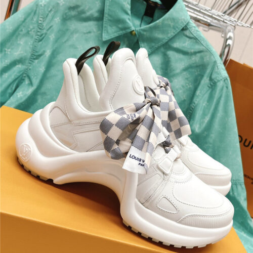 High Quality Luxury Louis Vuitton New Classic Old Shoes – Style 37507
