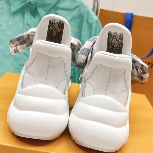 High Quality Luxury Louis Vuitton New Classic Old Shoes – Style 37507 product detail