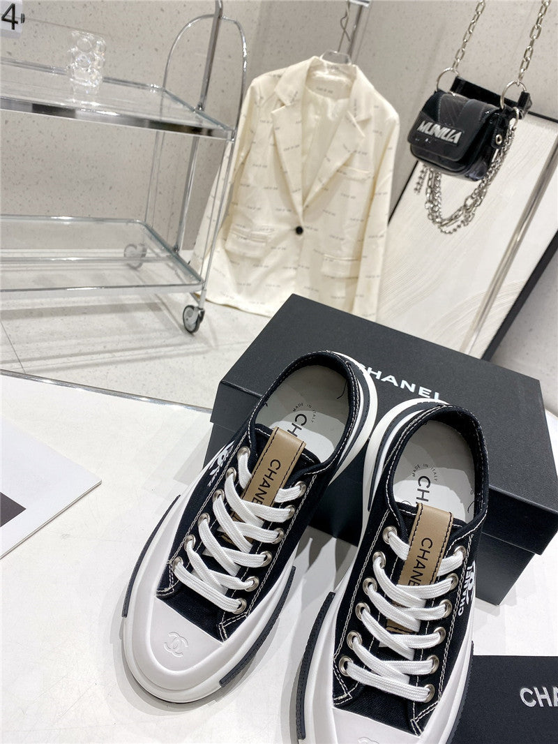 High Quality Luxury Chanel’s Latest Thick-Soled Low-Cut Biscuit Shoes product detail