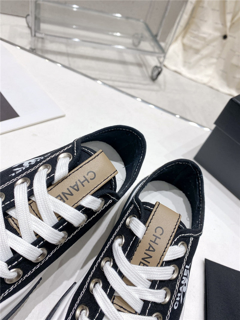 High Quality Luxury Chanel’s Latest Thick-Soled Low-Cut Biscuit Shoes product detail