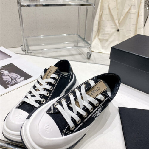 High Quality Luxury Chanel’s Latest Thick-Soled Low-Cut Biscuit Shoes product detail